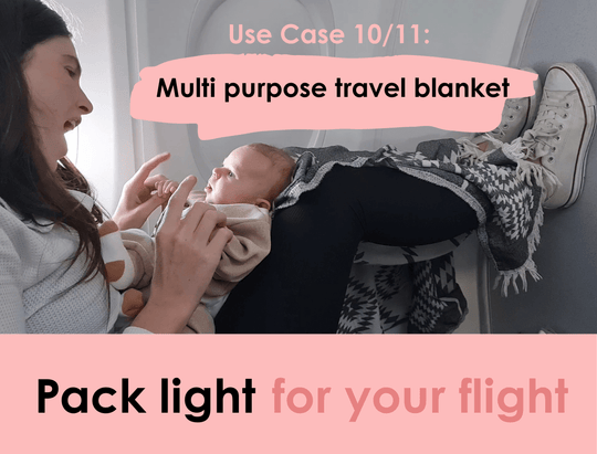 The Life Blanket XL - 11+ Ways To Make Mom Life Easier